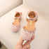 Crystal Bowknot Princess Sandal - Priority Shipping Sandals Little Palace Store